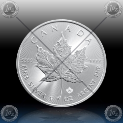 1oz KANADA $5 (Maple Leaf) 2024 *UNC